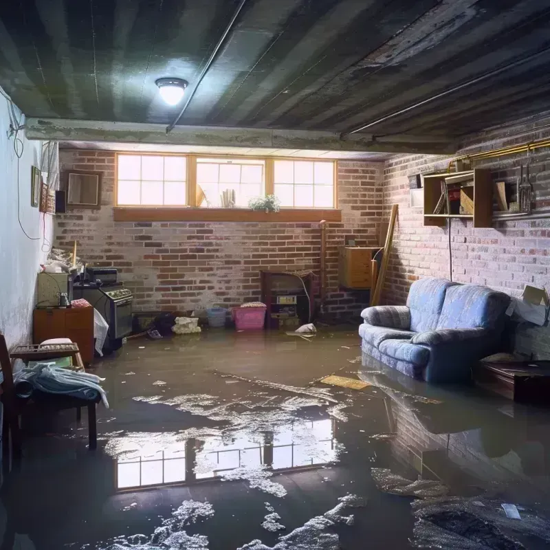 Flooded Basement Cleanup in Hartford, WI